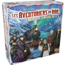 JEU LES AVENTURIERS DU RAIL - AURORES BOREALES ***EMBARGO**